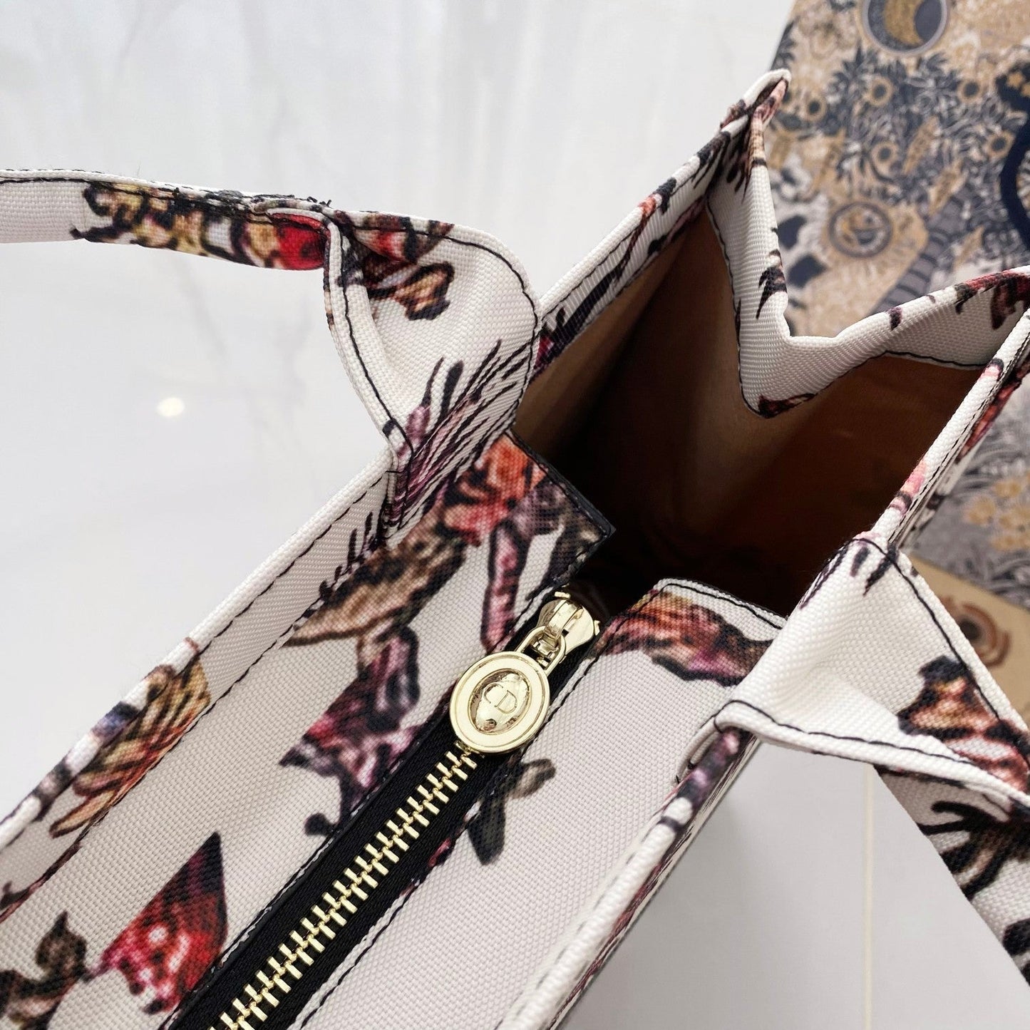 Sacola de moda de luxo com capacidade extragrande