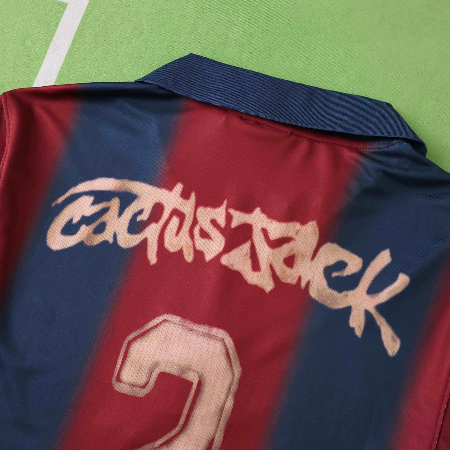 Maillot FC Barcelone CJ x Skeleton Retro Saison 00/01
