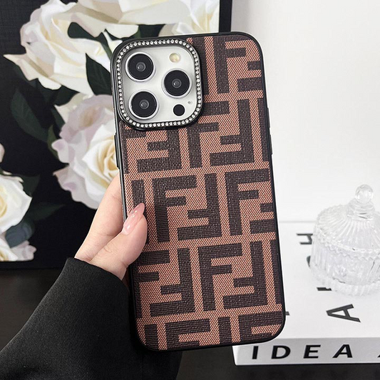 Luxe Fabric Sparkle surround iPhone -kuori