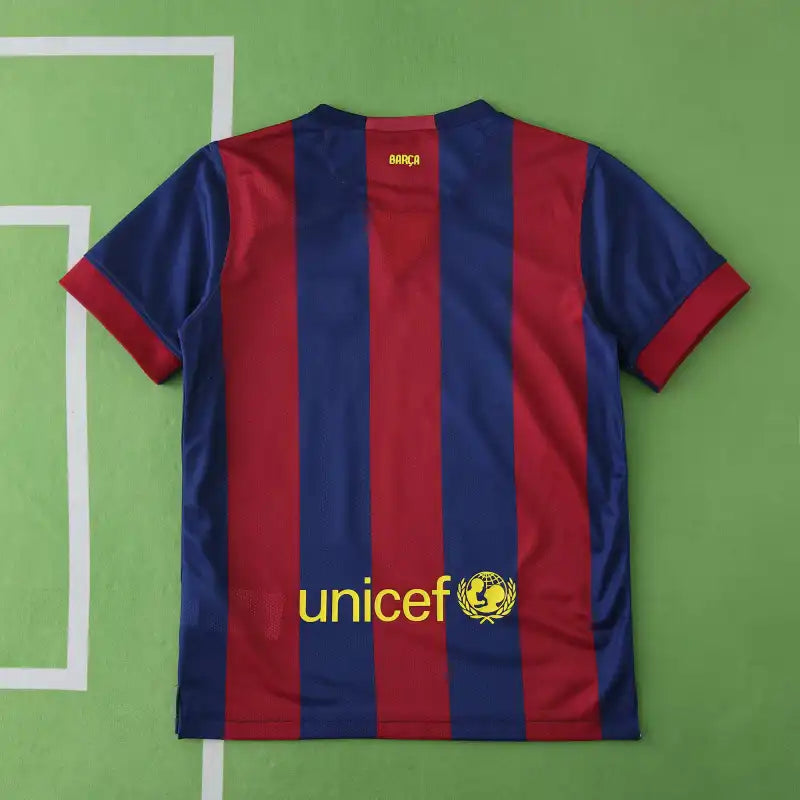 F.C. Equipación infantil retro del Barcelona Home Temporada 14/15
