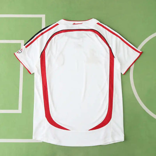 A.C. Maillot extérieur rétro de Milan, saison 06/07