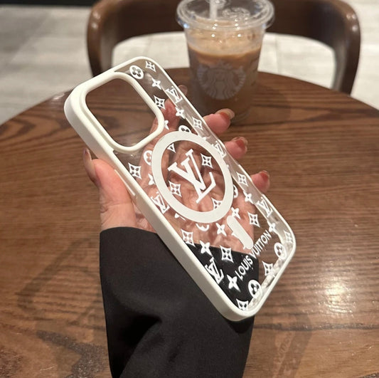 NOU Husă de lux Shine x Mono pentru iPhone (MagSafe)