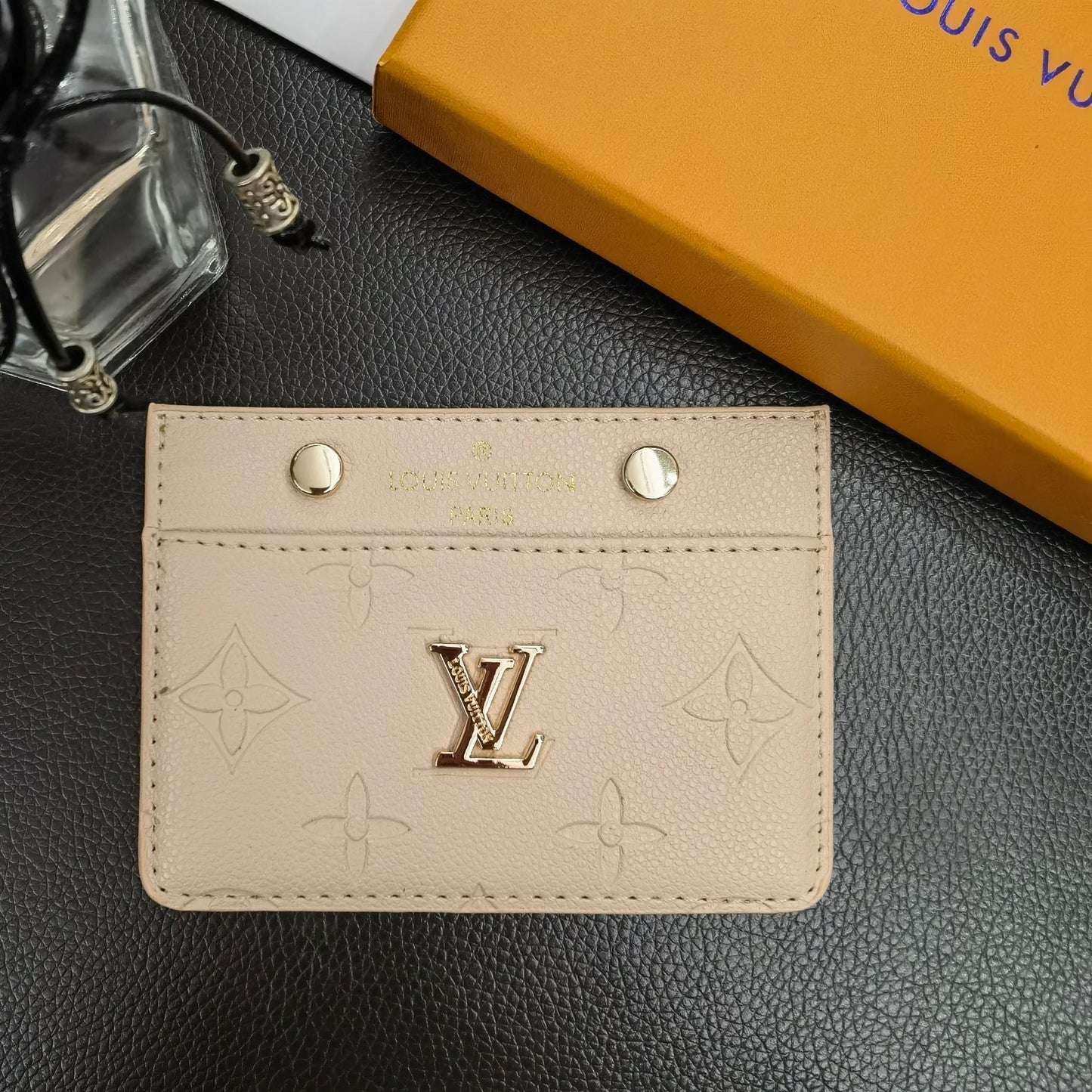 Peněženka Lou Signature Slim Card Holder