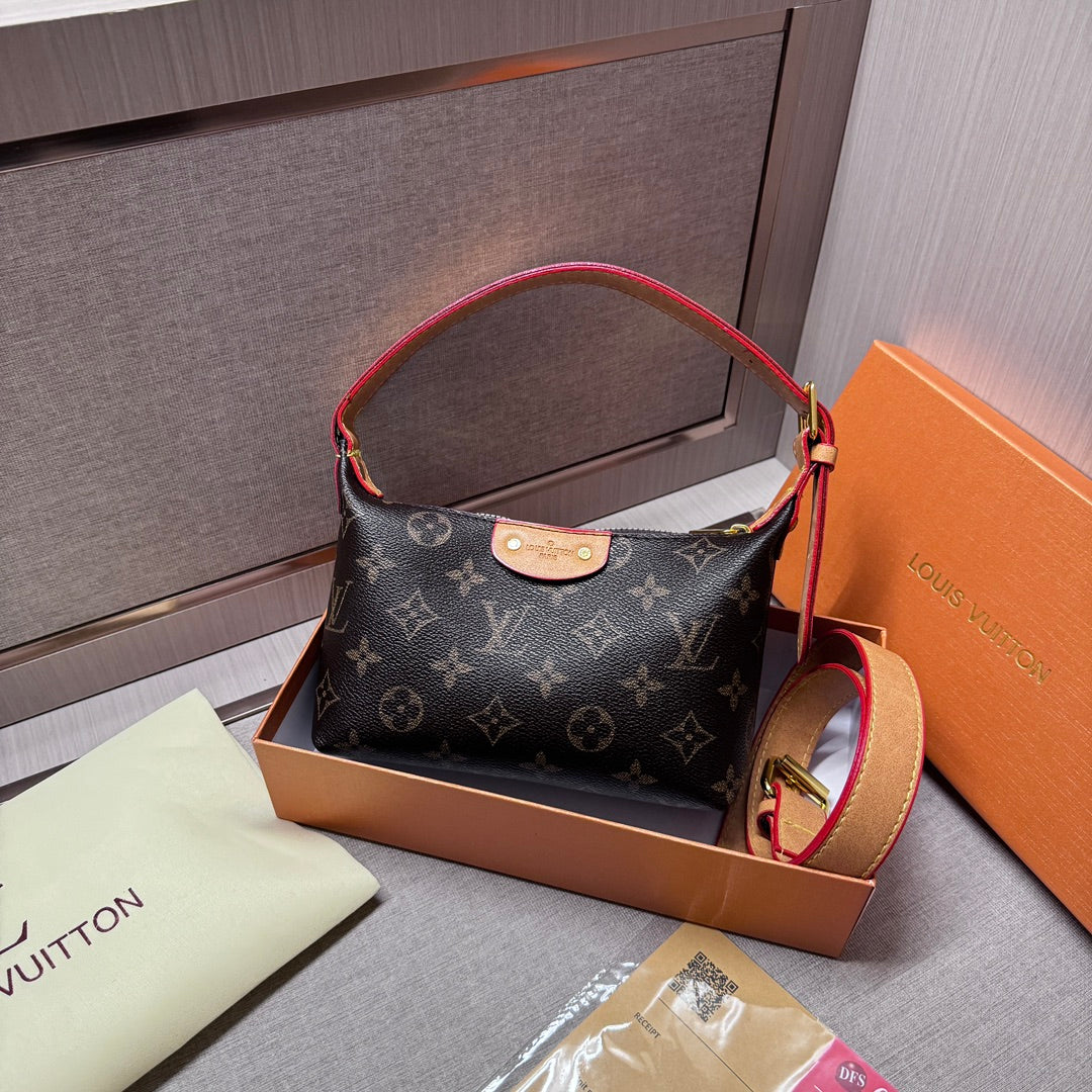 Tidløs luksus: Håndveske i skinn for moderne sofistikerte