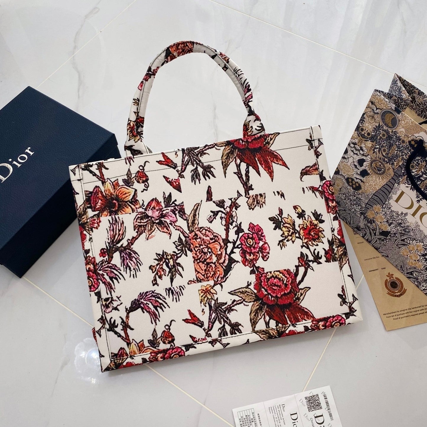 Sacola de moda de luxo com capacidade extragrande