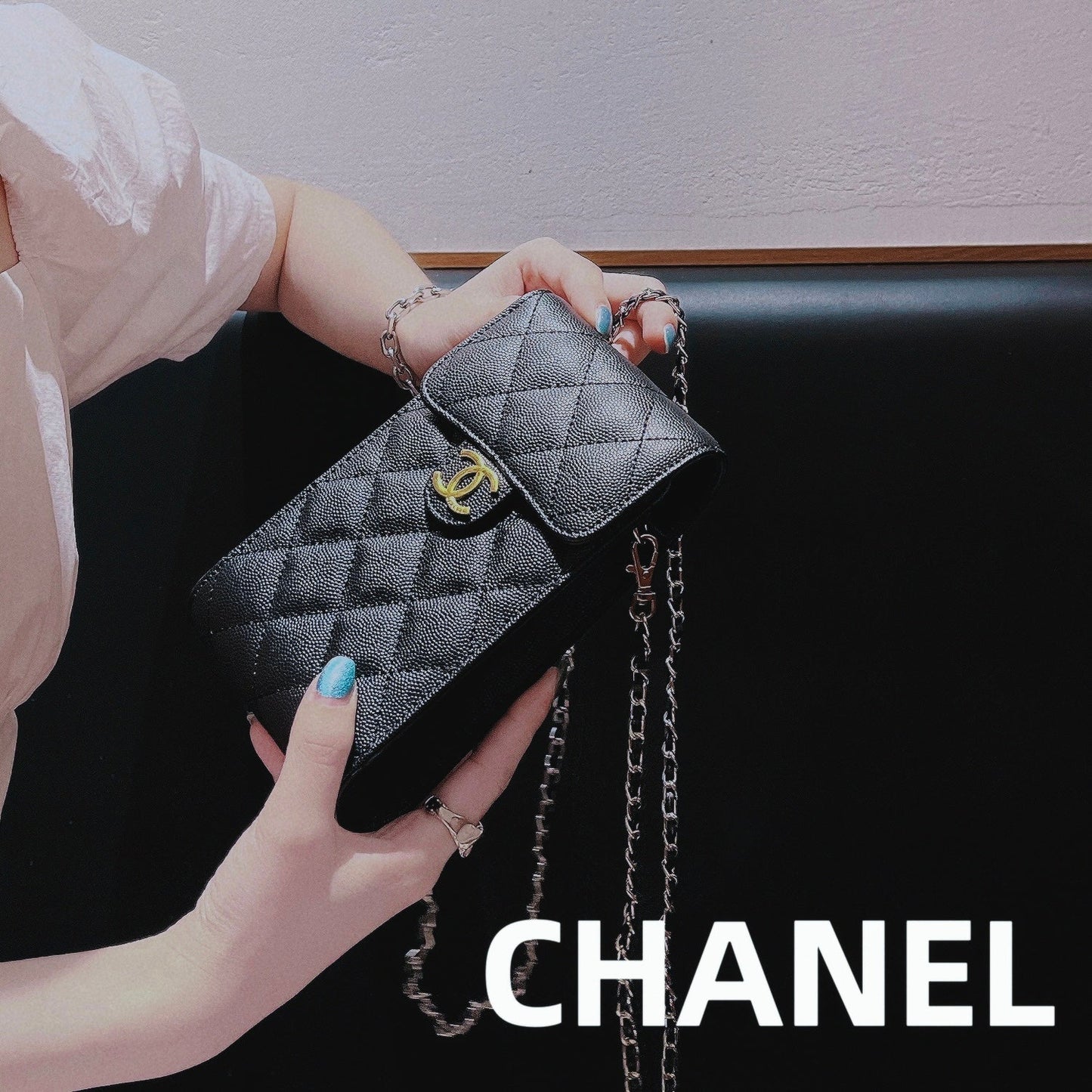 Kožna telefonska torba preko ramena