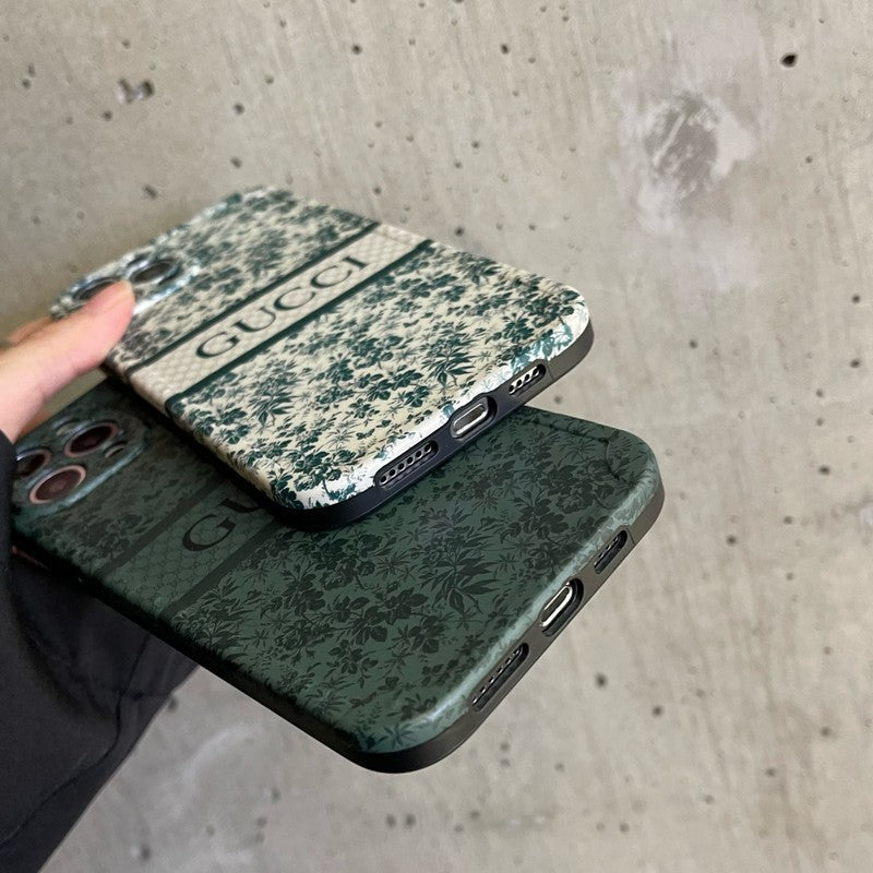 Premium Green Tree iPhone -kotelo