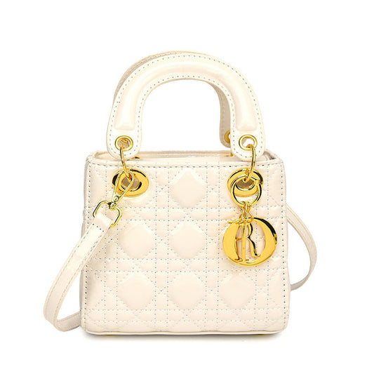 Bolsa de couro feminina de luxo