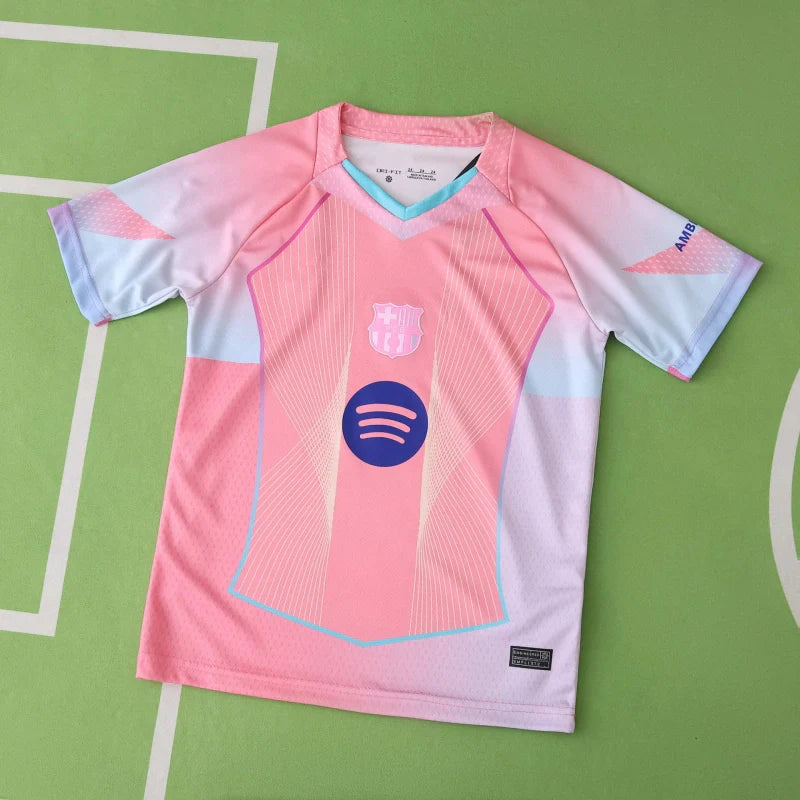 F.C. Equipación infantil Barcelona Concept temporada 25/26