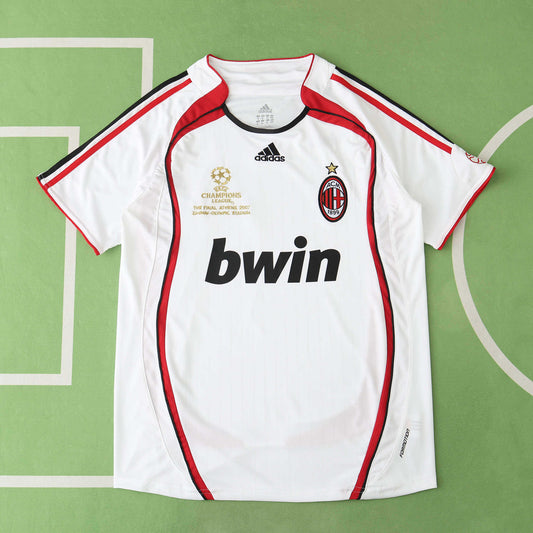 A.C. Maillot extérieur rétro de Milan, saison 06/07