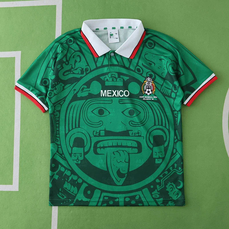 Mexico Home Retro Kids Kit 1998 Season