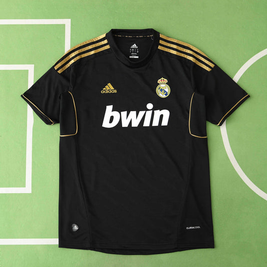 Maillot rétro Real Madrid CF Extérieur Saison 11/12