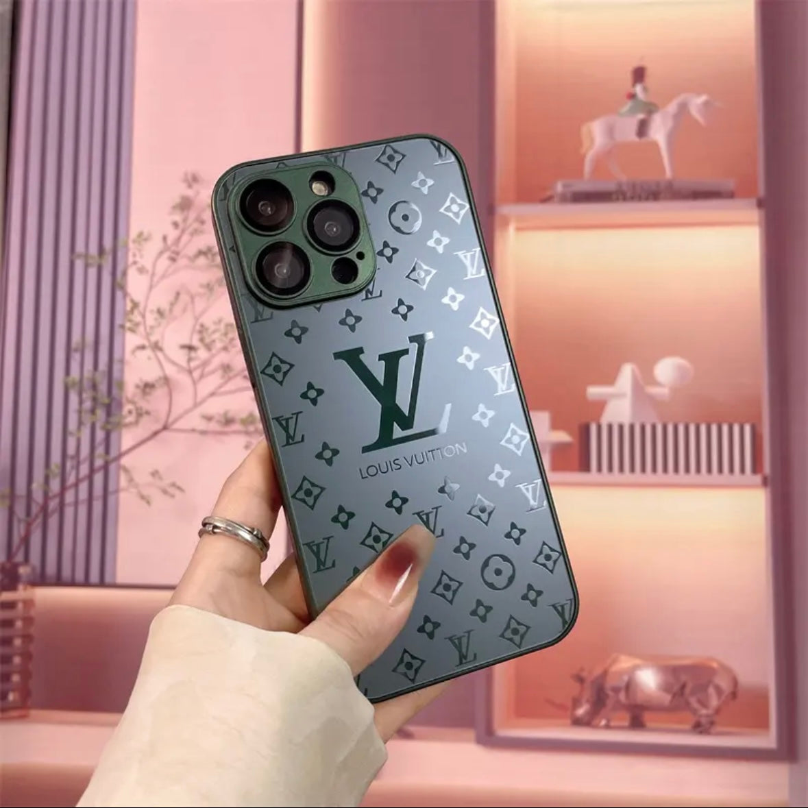 Luksuriøs x Mono iPhone-etui | Skinne