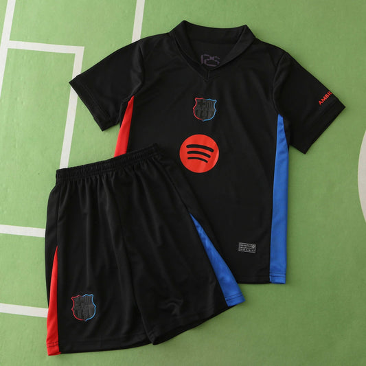 F.C. Barcelona 125th Anniversary Away Kids Kit 24/25 Season