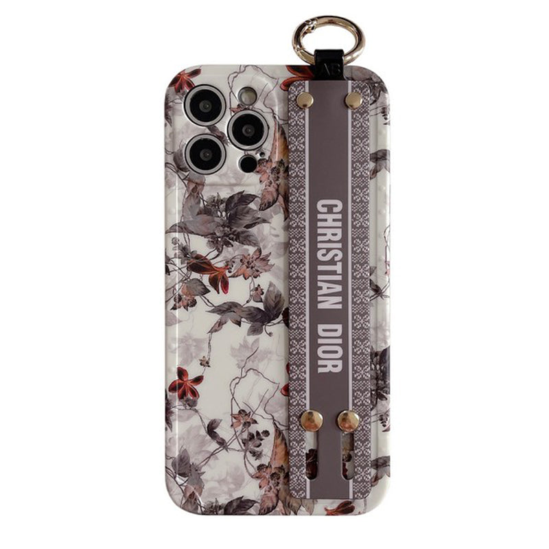 Muoti Maple Leaf -ranneke iPhone-kotelo