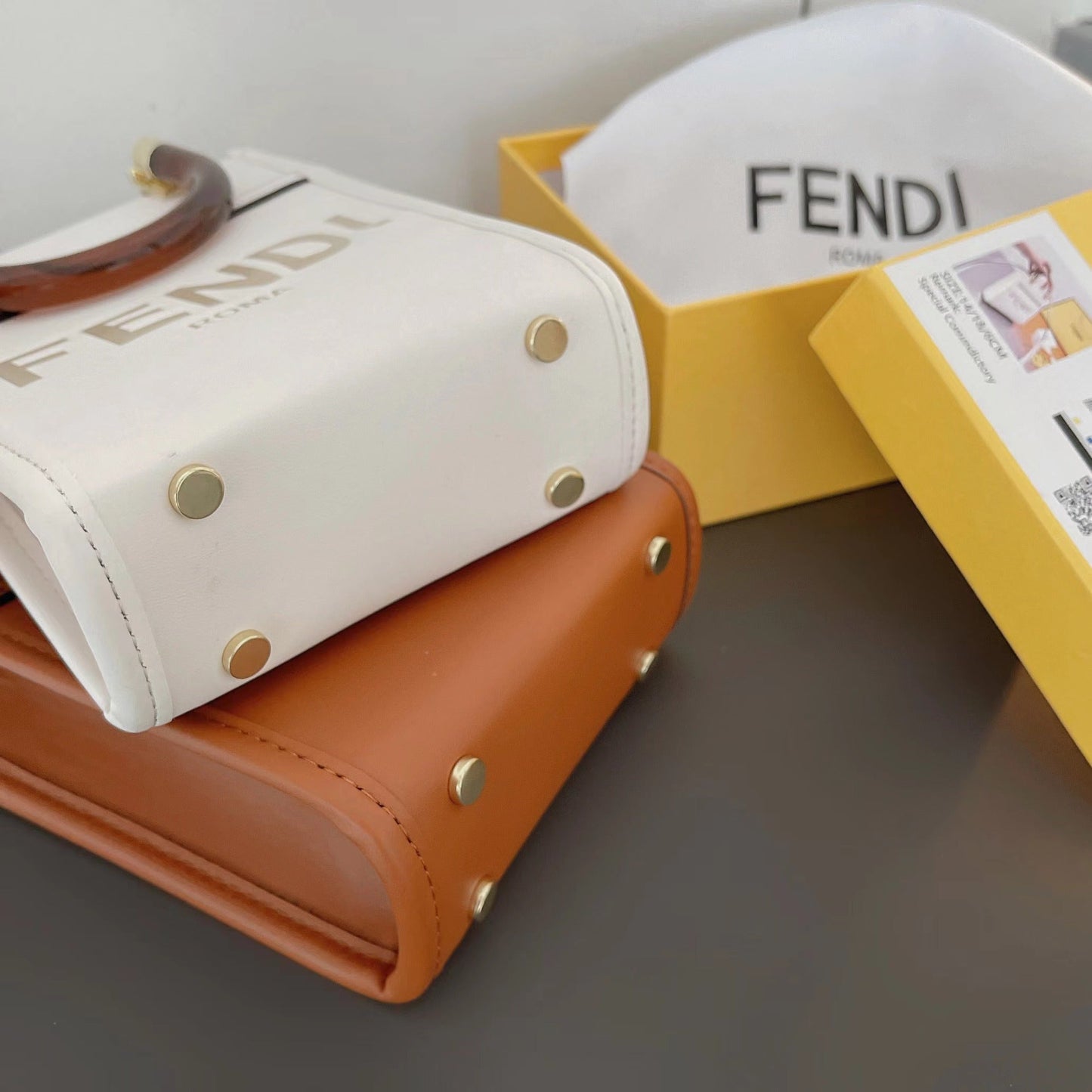 Klassieke draagtas met crossbodyband