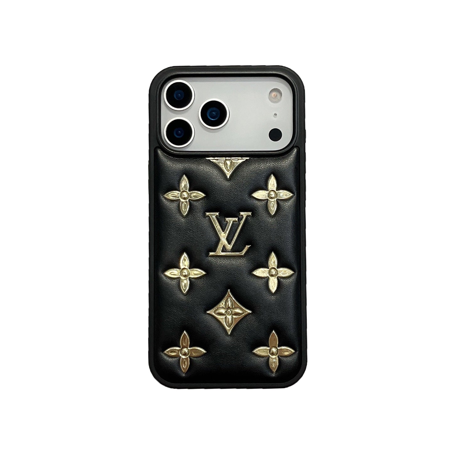 Husă pentru iPhone de lux, cu relief 3D