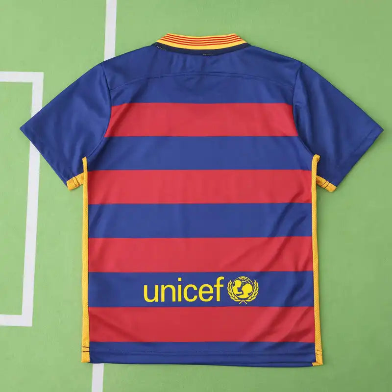 F.C. Barcelona Home Kids Kit 15/16 Season
