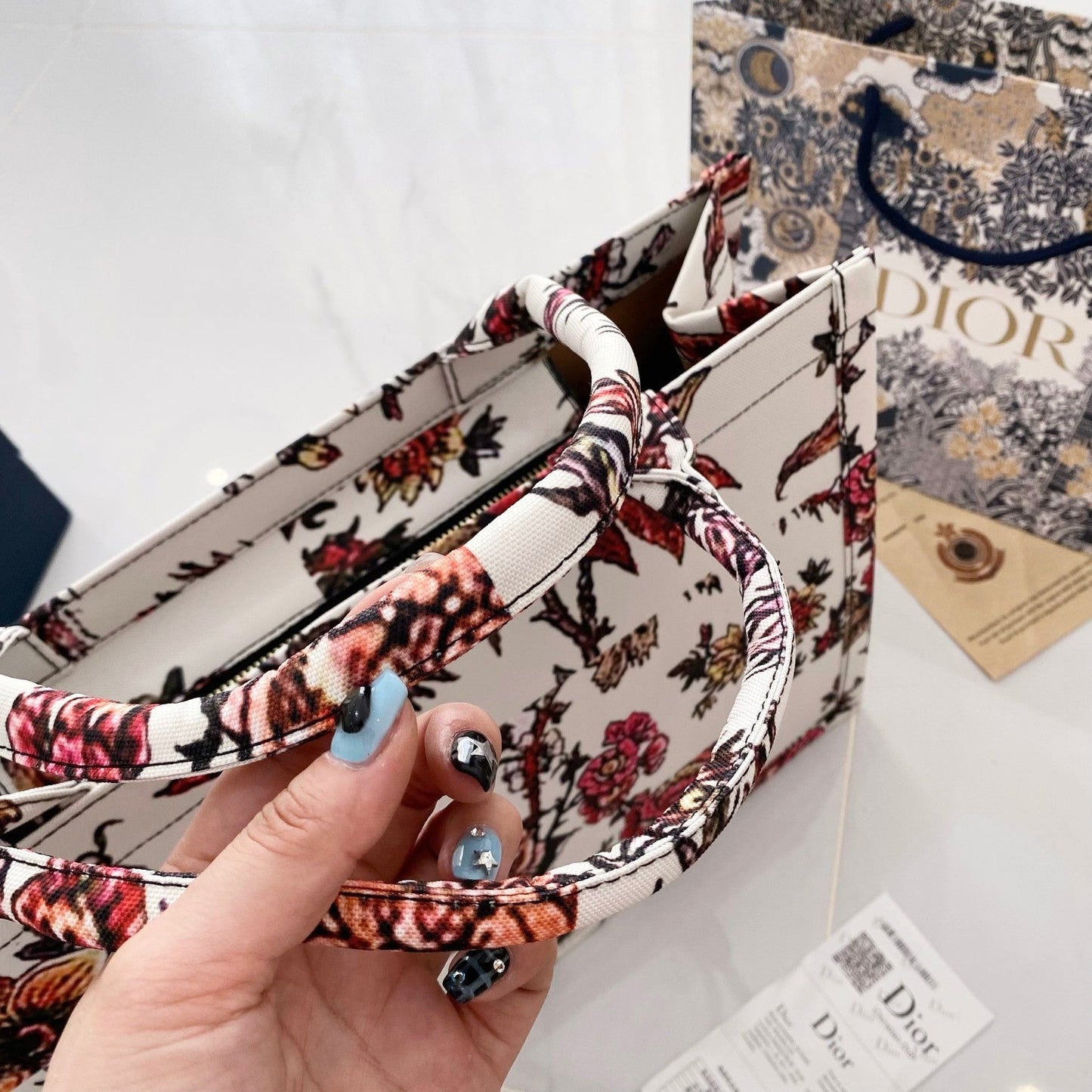 Sacola de moda de luxo com capacidade extragrande