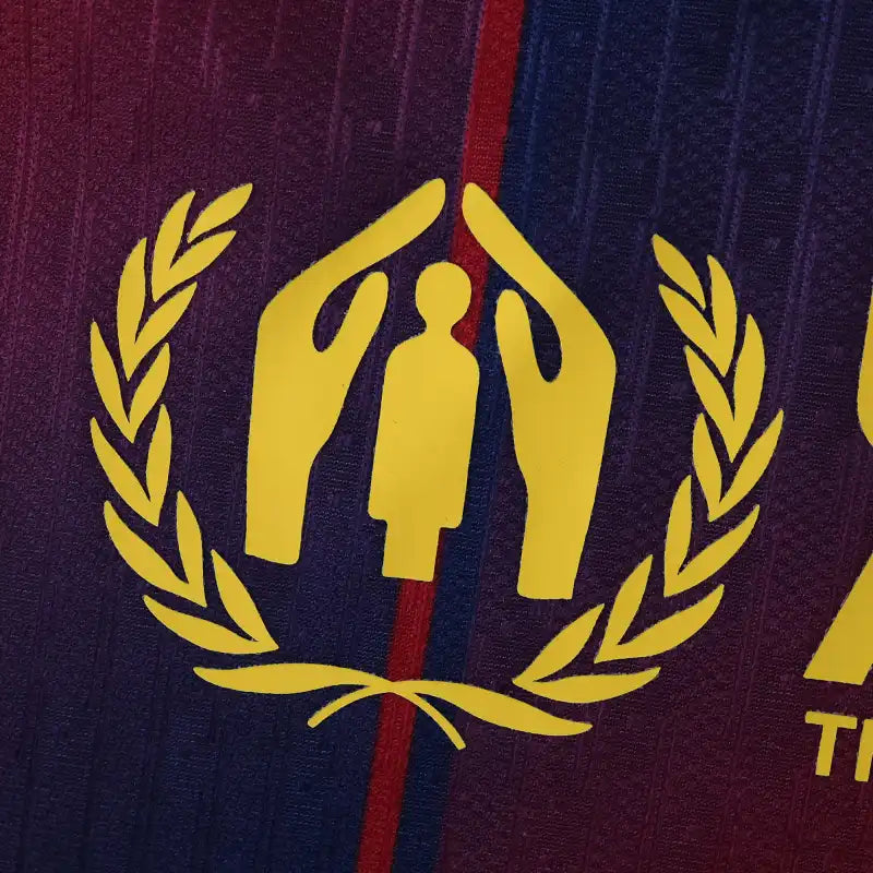 F.C. Maillot domicile du FC Barcelone pour la saison 25/26