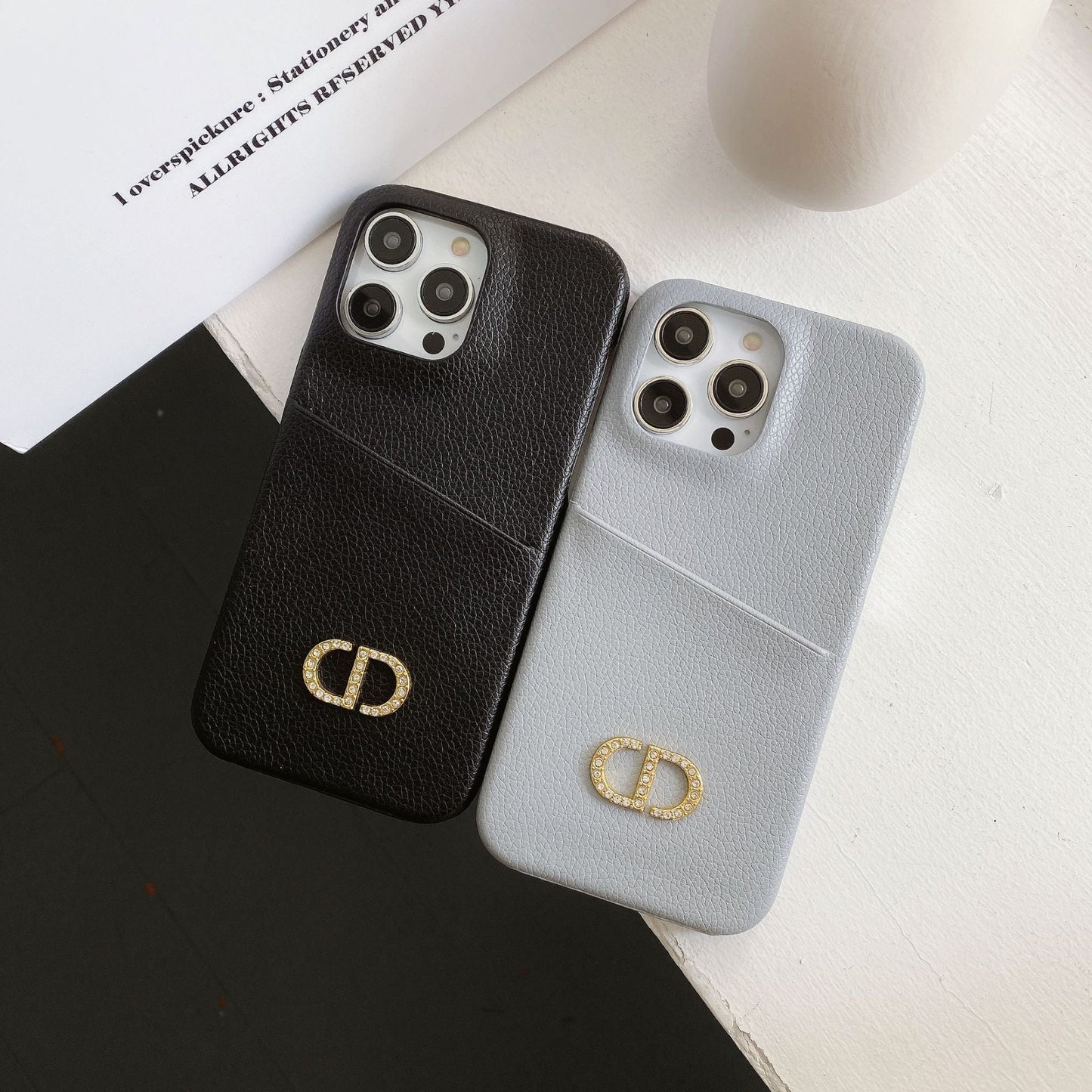 Módne kožené puzdro na iPhone