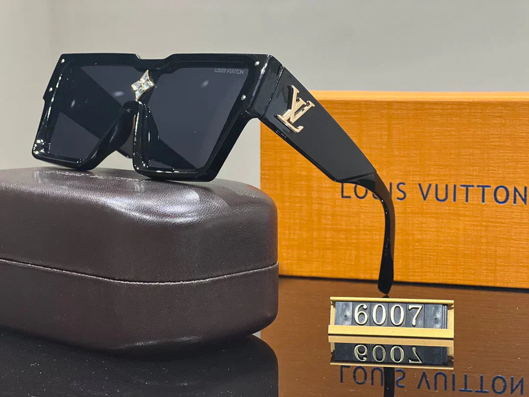 Ochelari de soare de lux cu cadru mare L-009