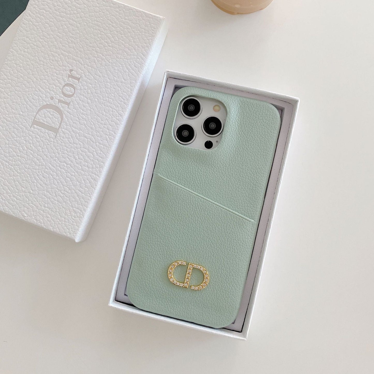 Módne kožené puzdro na iPhone