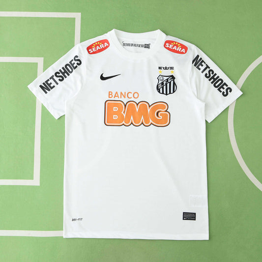 Maillot rétro de la saison 2013 du Santos FC domicile