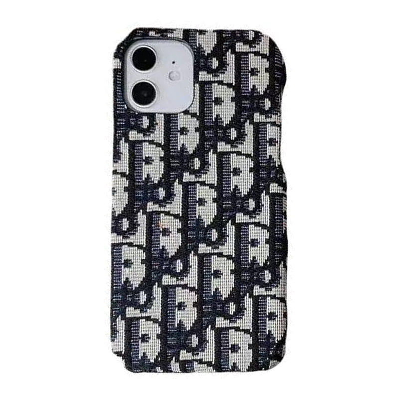 Coque et skin iPhone en tissu de mode
