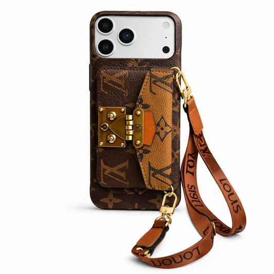 Crossbody Wallet iPhone 17 Case