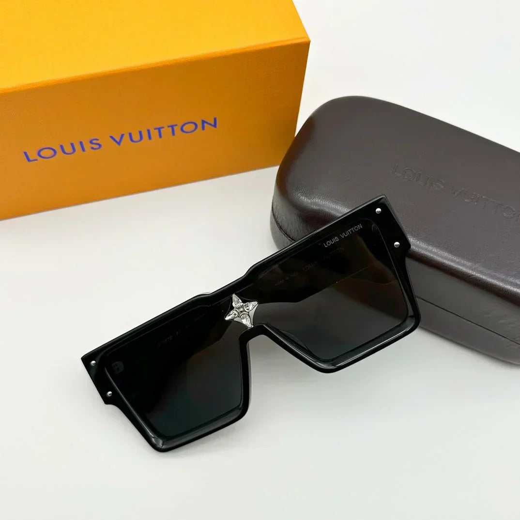 Luxury Large Frame Sunglasses L-009