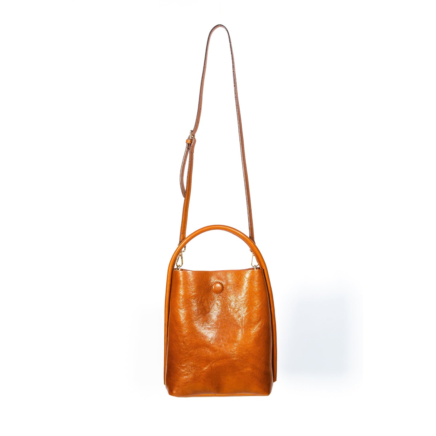 Bolso tipo cubo
