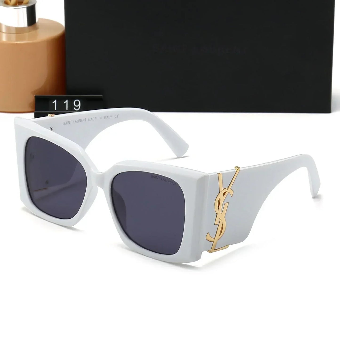 Ochelari de soare de lux cu ramă mare Y-01