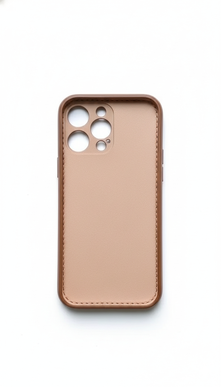 Full-grain Leather Unibody iPhone-deksel – The Art of Pure Leather Craft