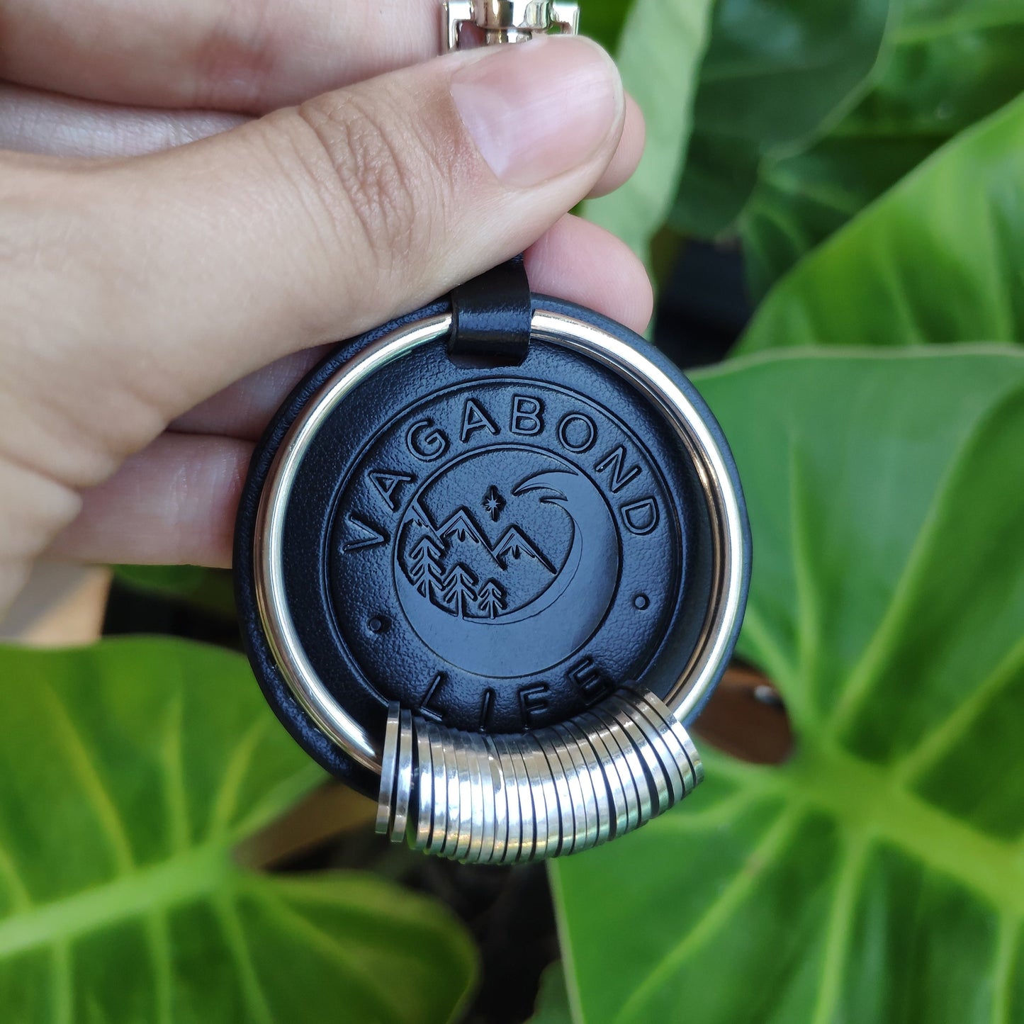 Keychain Leathar Dubh