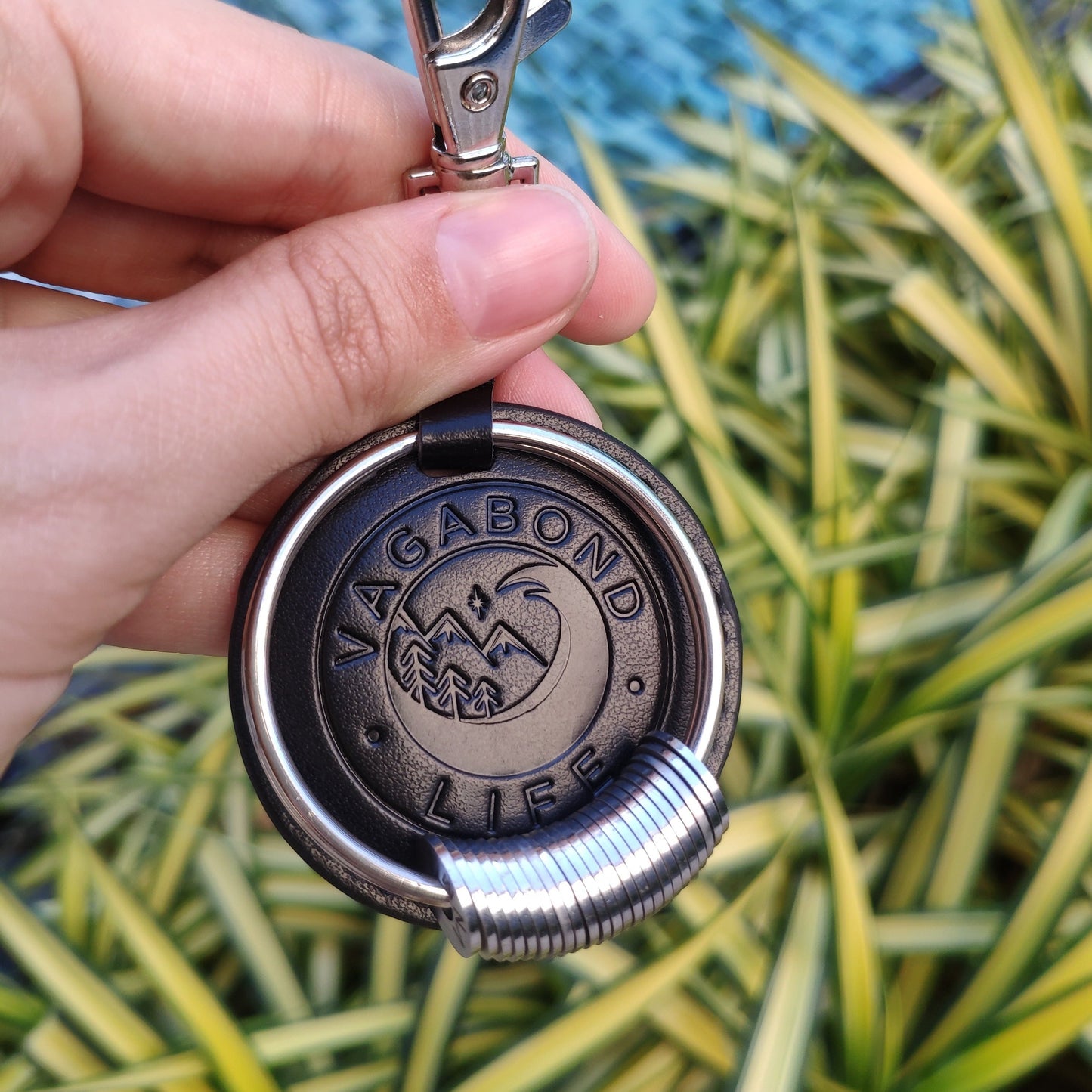 Keychain Leathar Dubh