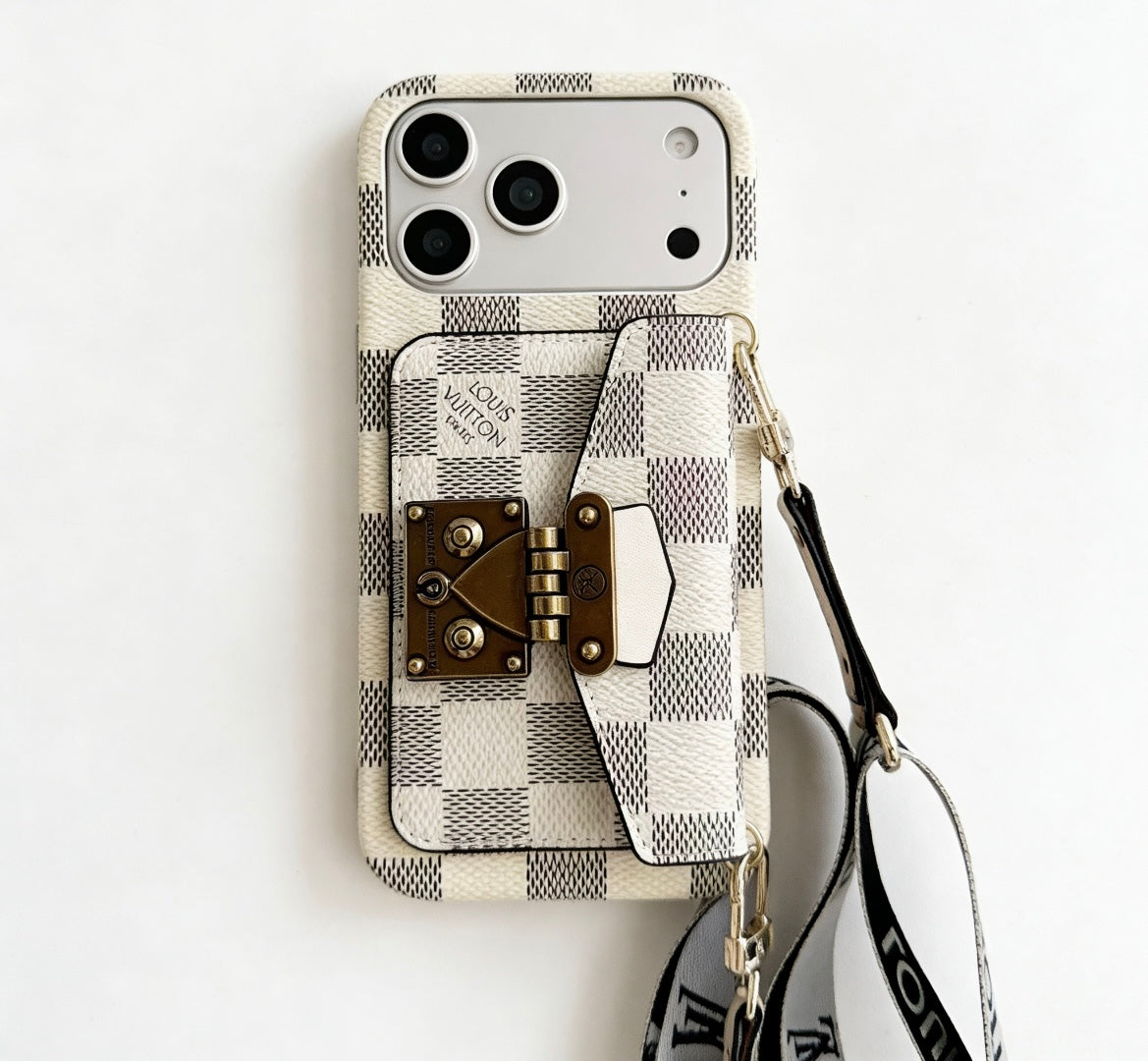 Capa Carteira Crossbody para iPhone 17