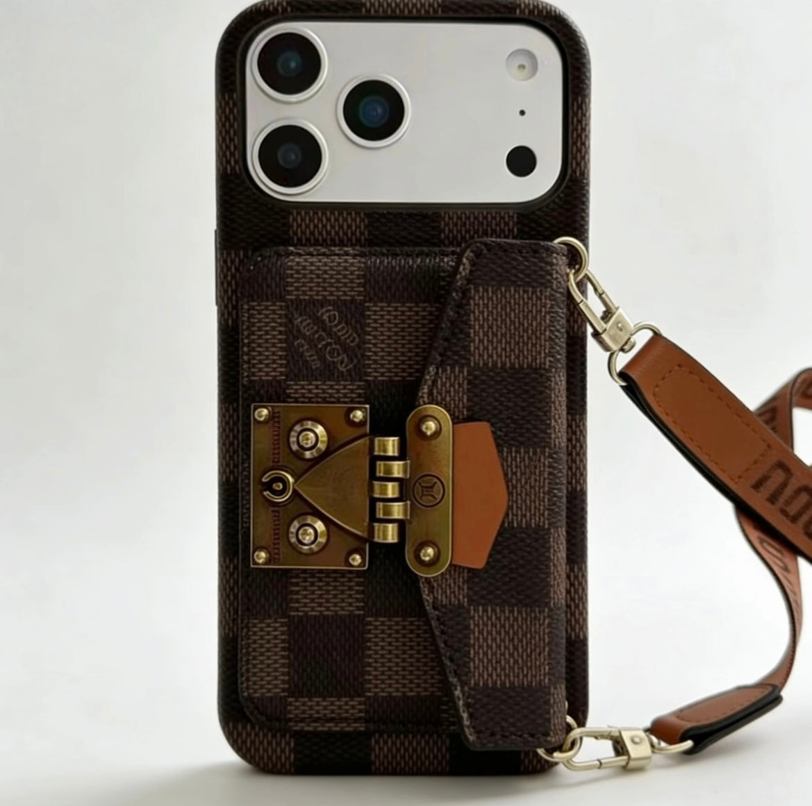 Capa Carteira Crossbody para iPhone 17