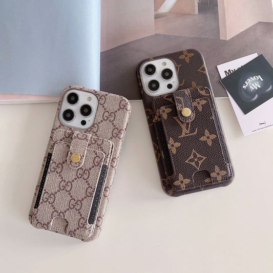 Ovitek za iPhone z imetnikom kartice Premium