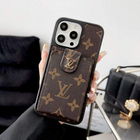 Ylellinen Classic Card Bag iPhone -kotelo