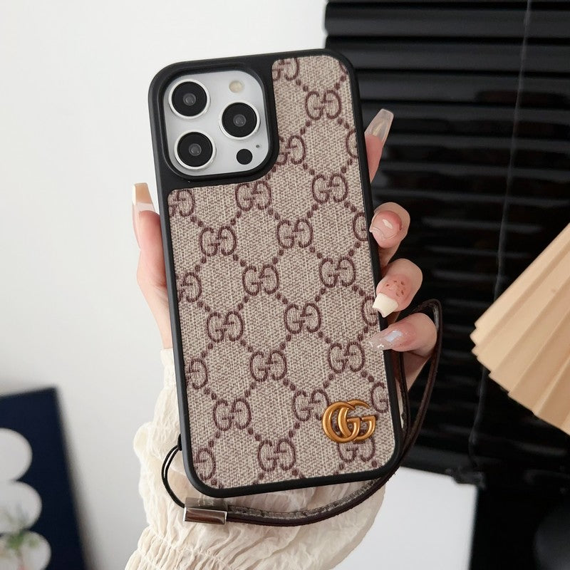 Premium Hand Chain iPhone-fodral