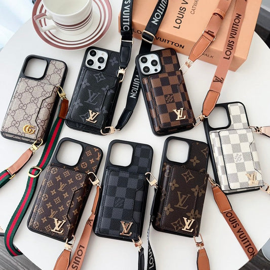 Premium Side Card Bag Crossbody etui za iPhone
