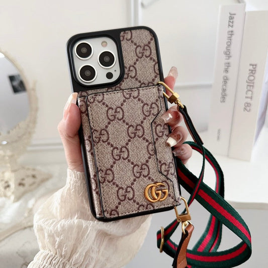 Premium Side Card Bag Crossbody etui za iPhone