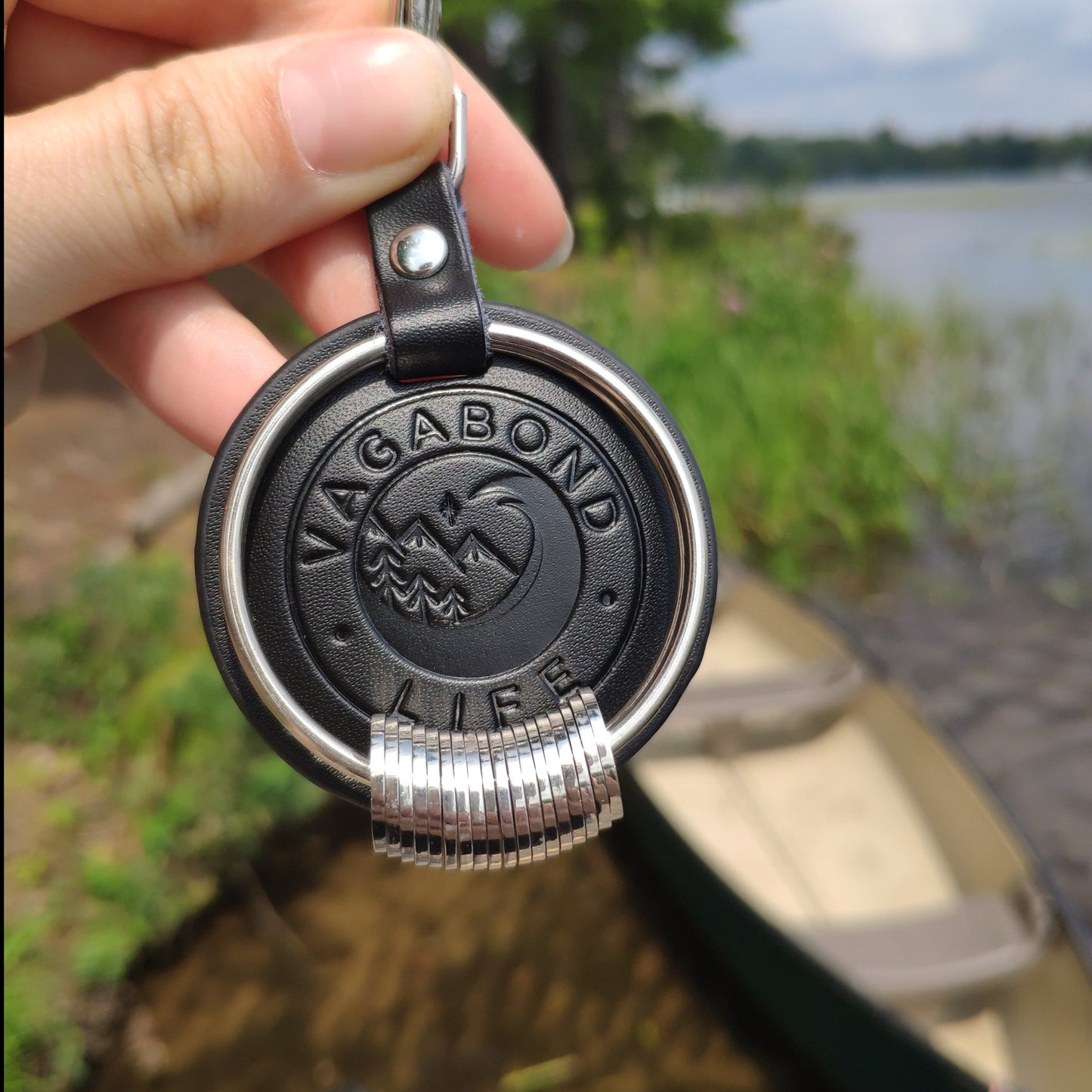 Keychain Leathar Dubh