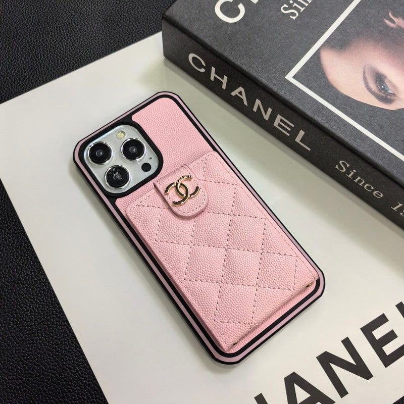 Elegantní crossbody kožené pouzdro na iPhone