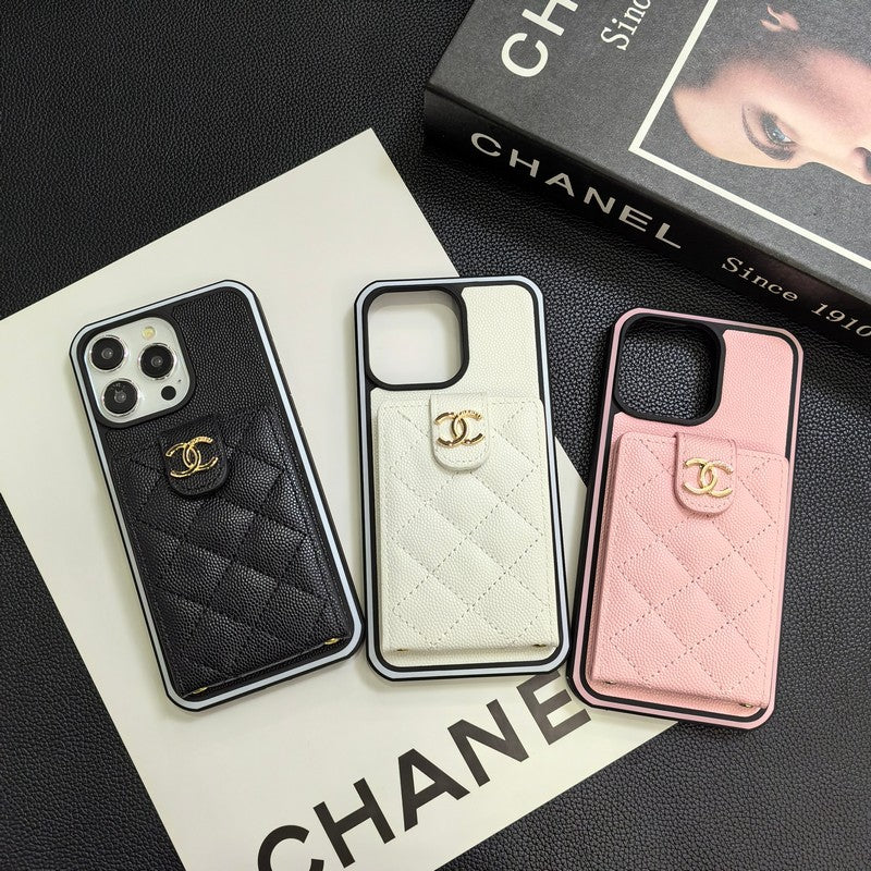 Elegantní crossbody kožené pouzdro na iPhone