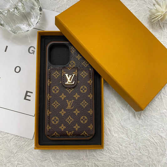 Ylellinen korttilaukku iPhone-kotelo