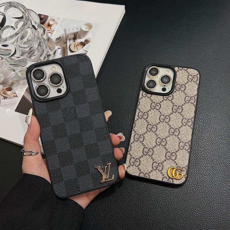 Prémiové klasické barevné pouzdro na iPhone