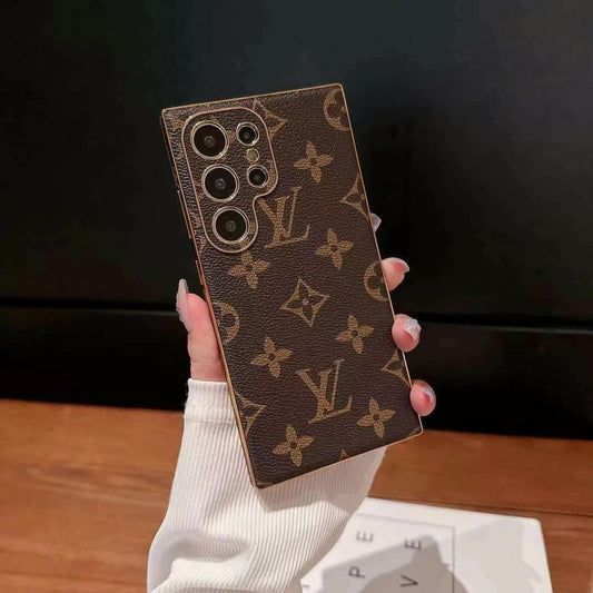 ΘΗΚΗ ΤΗΛΕΦΩΝΟΥ ΚΑΦΕ ΧΡΩΜΑ ΓΙΑ SAMSUNG GALAXY