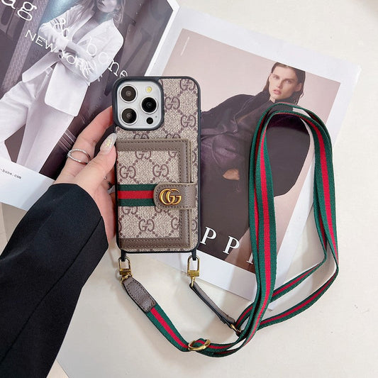 Premium Card Bag Crossbody etui za iPhone